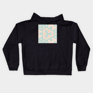 Kaleidoscope of Various Colorful Mandalas Kids Hoodie